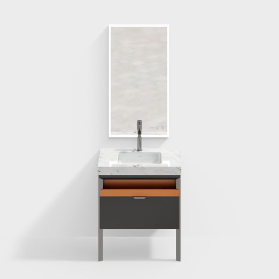 キングトン バスルームキャビネット 2117