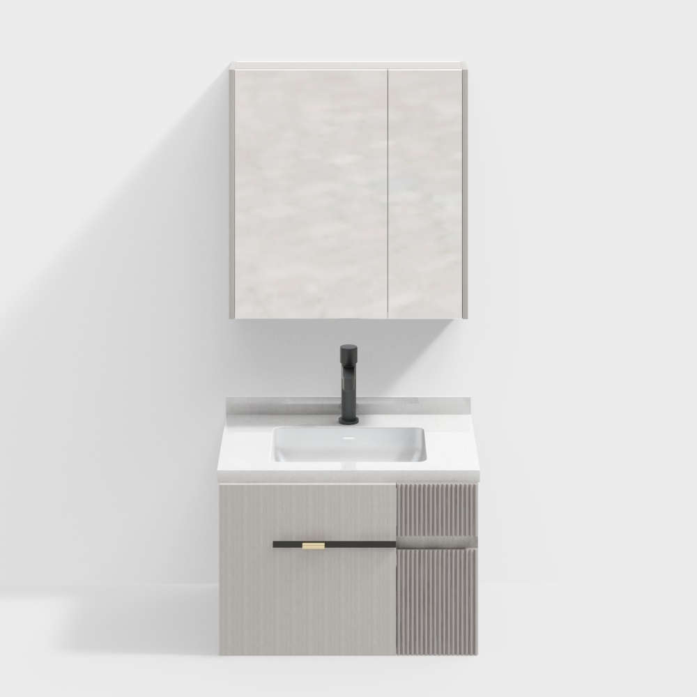 Bathroom Kington Bathroom cabinet 2140-80 800mm*540mm*830mm