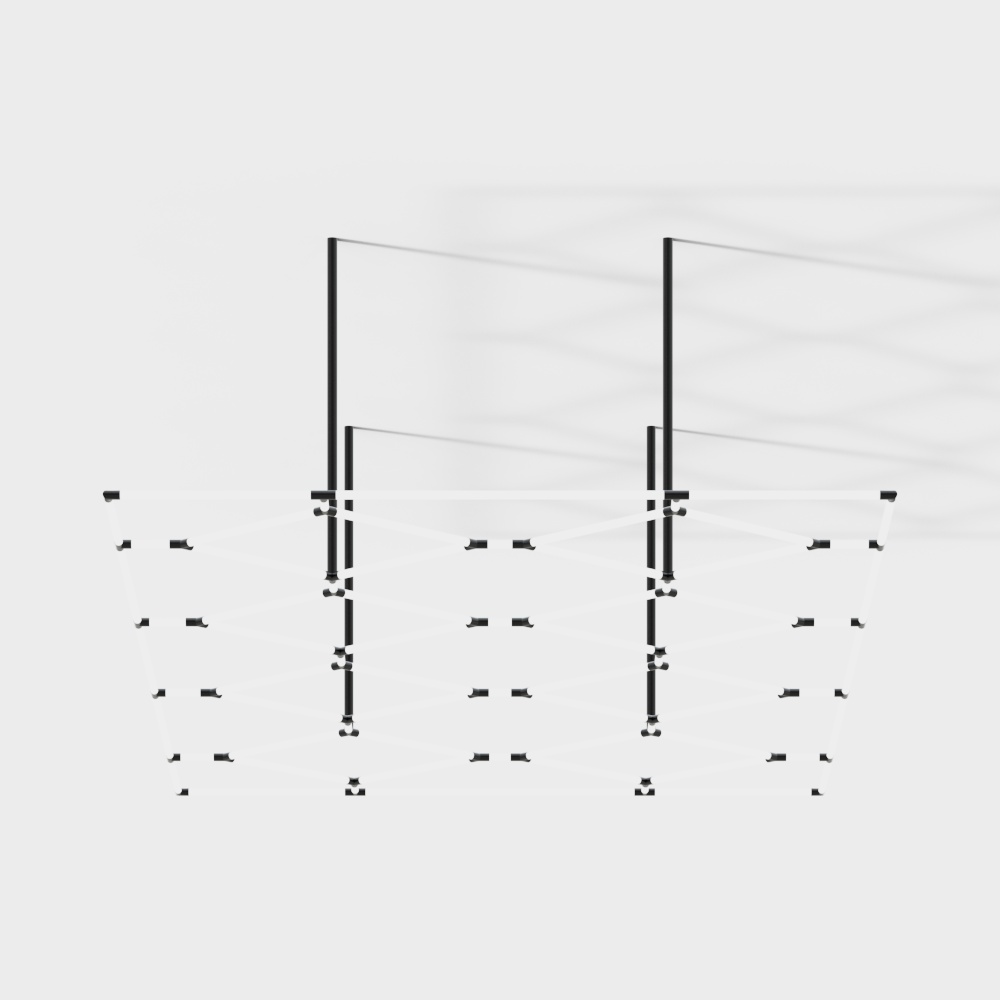 Car wash linear lights
