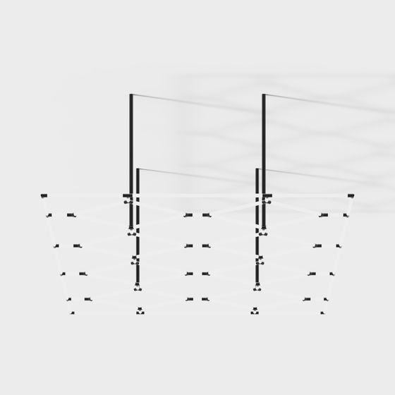 Futuristic Minimalist Pendant Light 3D model for Creative Projects