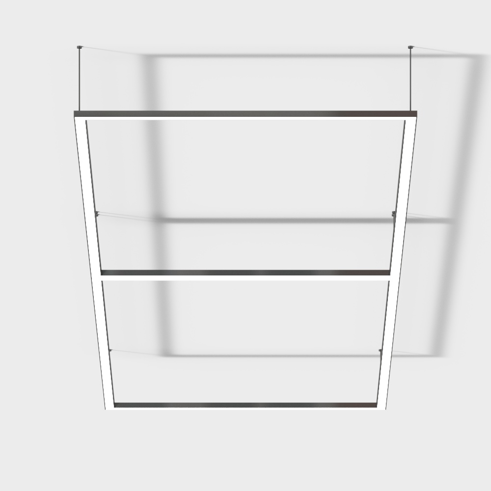 Luz lineal del club de belleza del coche