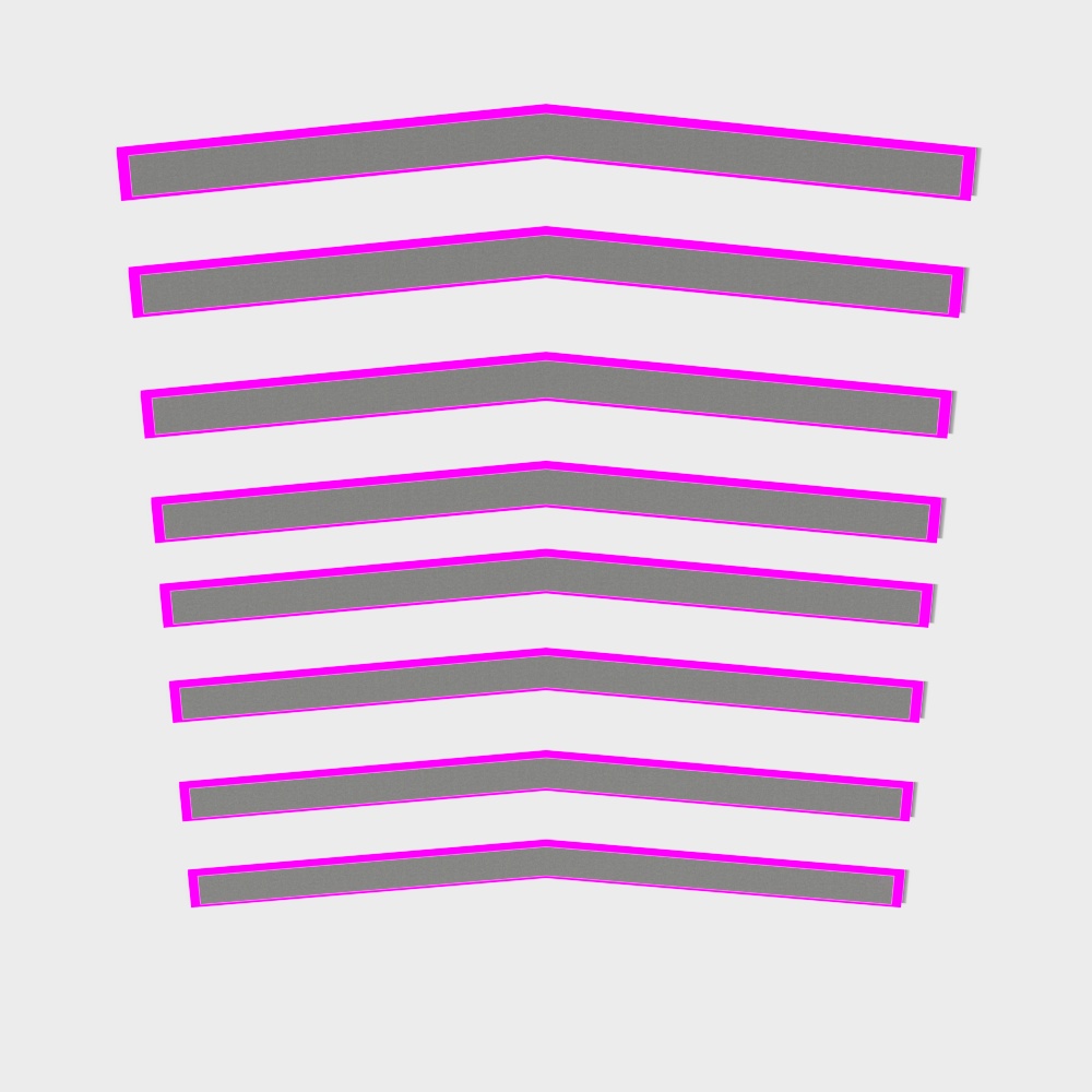 Car wash shop light box