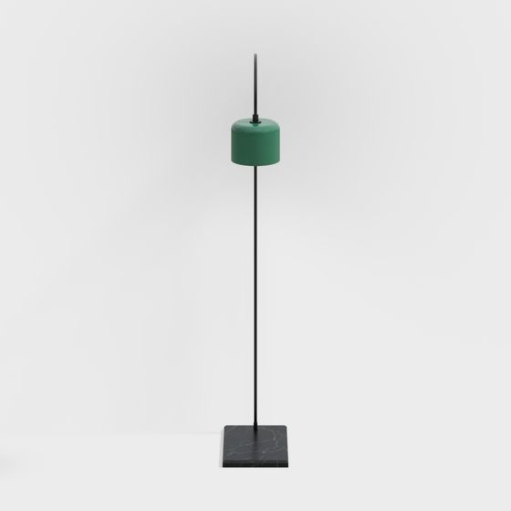 Minimalist Floor Lamp 3D model
