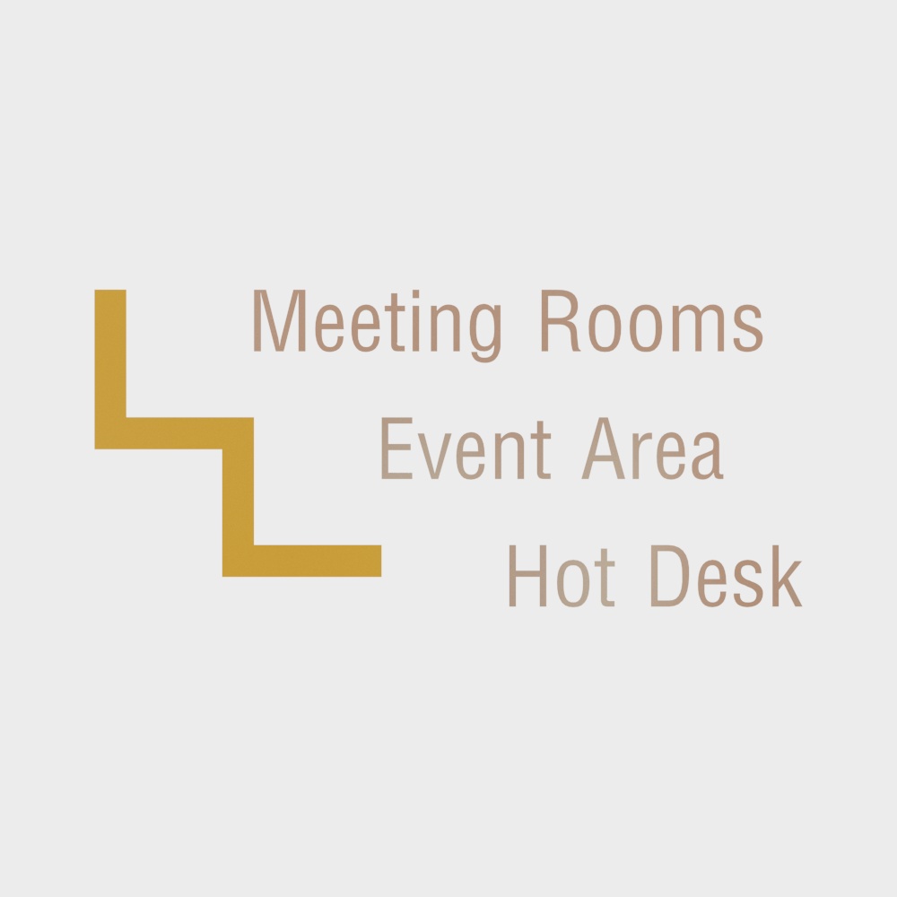 Office space signage