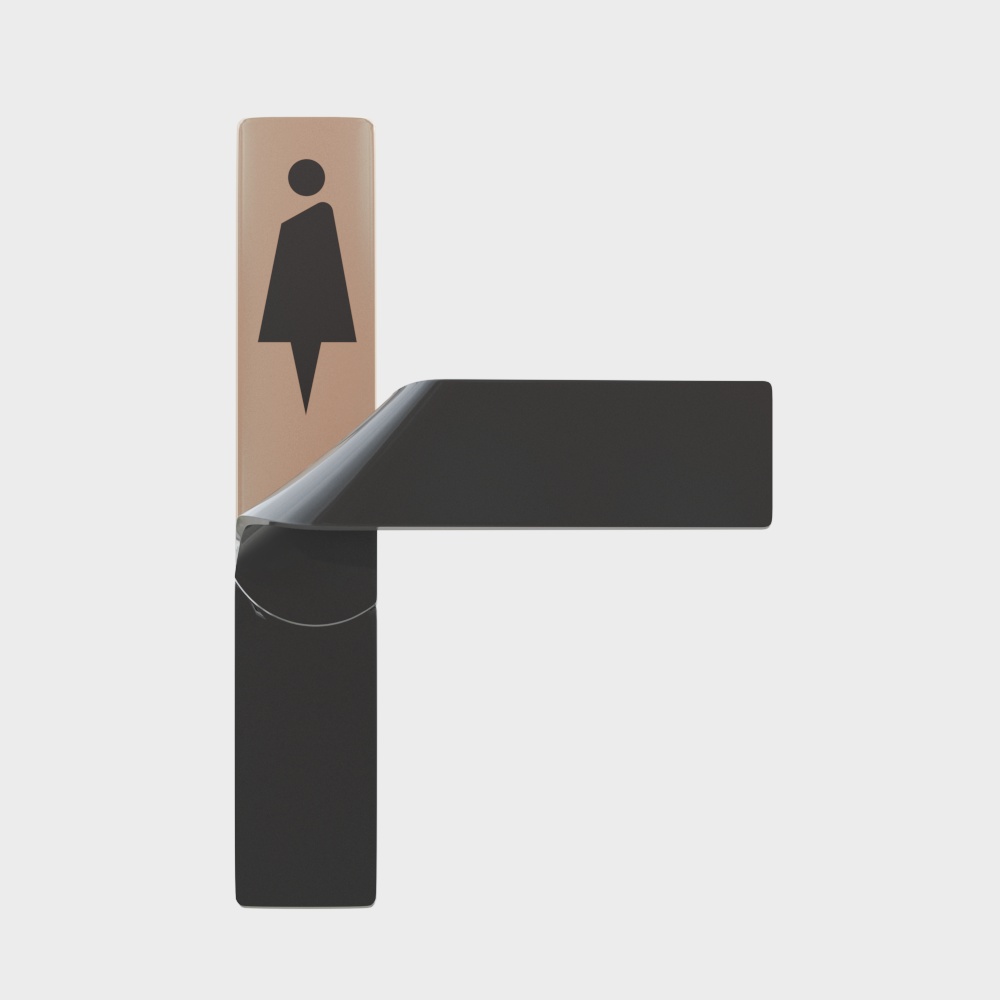 Signalisation de l'espace de bureau