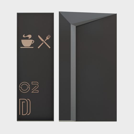 オフィススペース看板