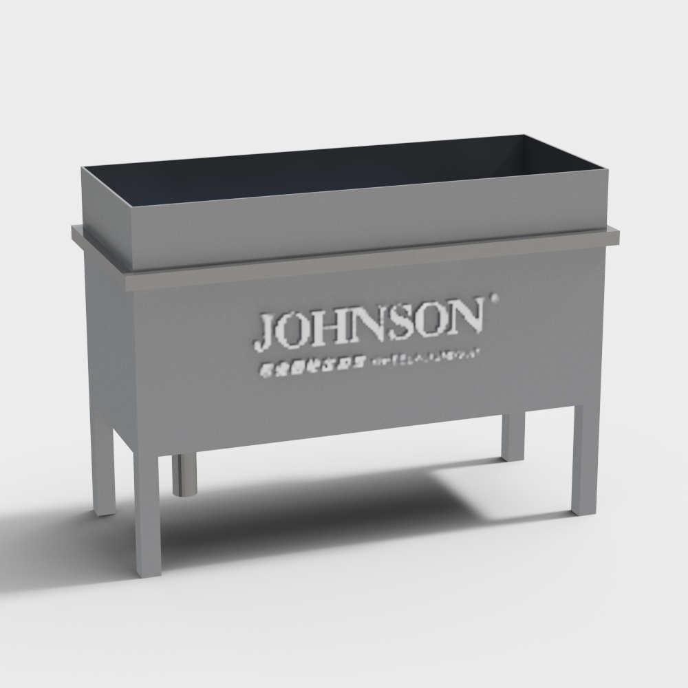 Johnson Planter 3D model