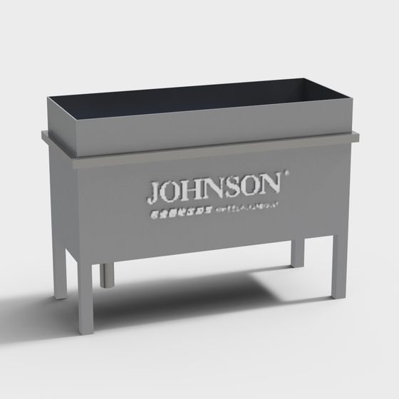 Johnson Planter 3D model