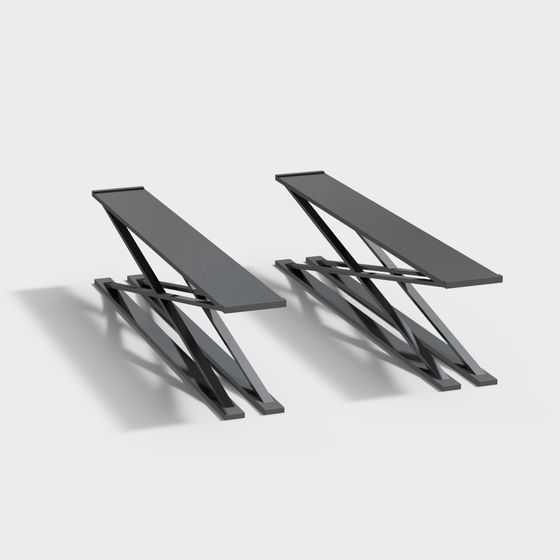 Urban Wings 3D model - A Fusion of Design and Craftsmanship