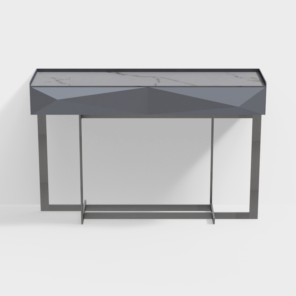 Geometric Charm Table 3D model