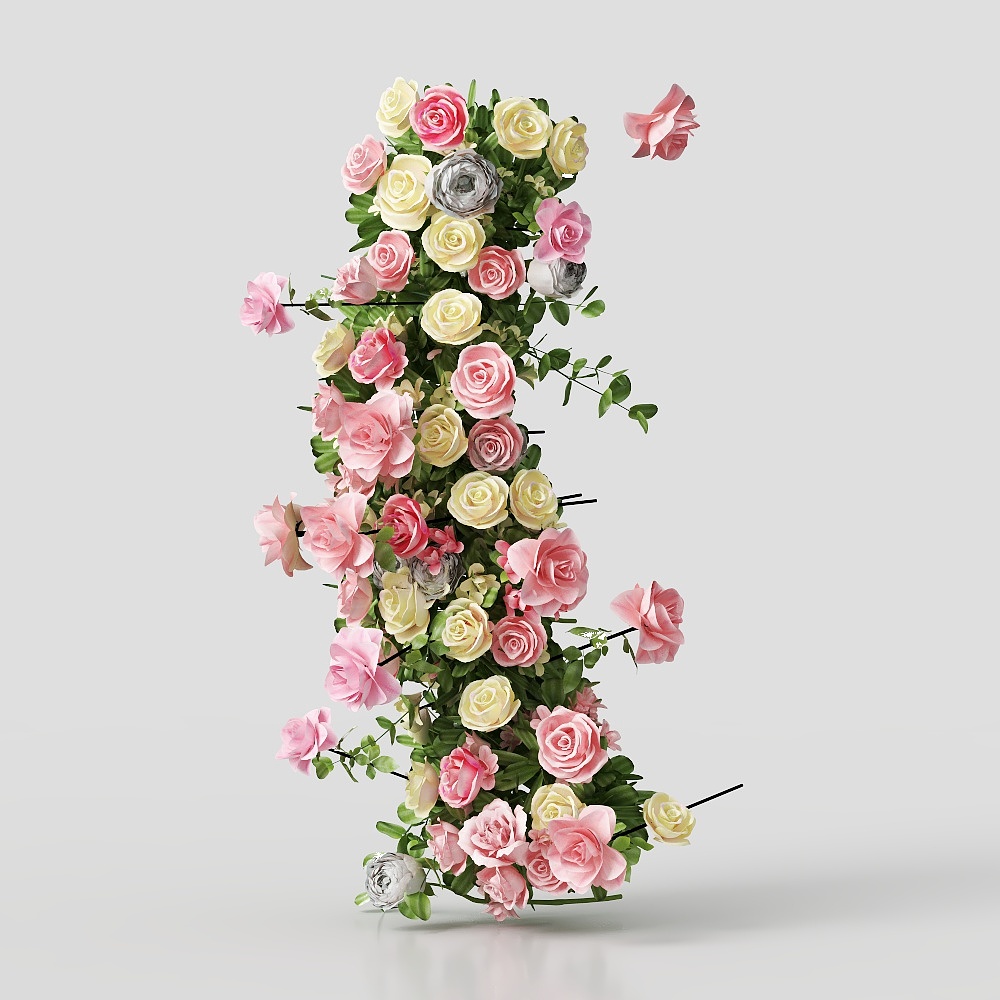 Flower arch ROSE