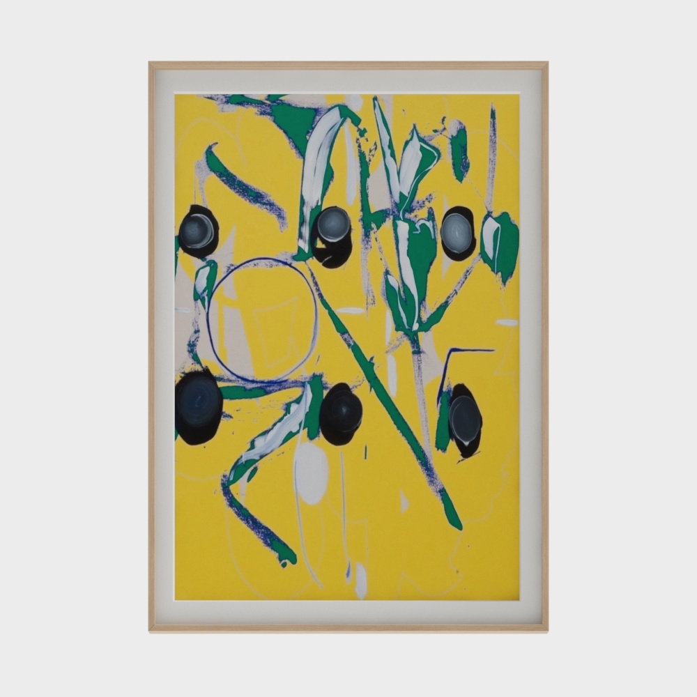 Modern hanging pictures