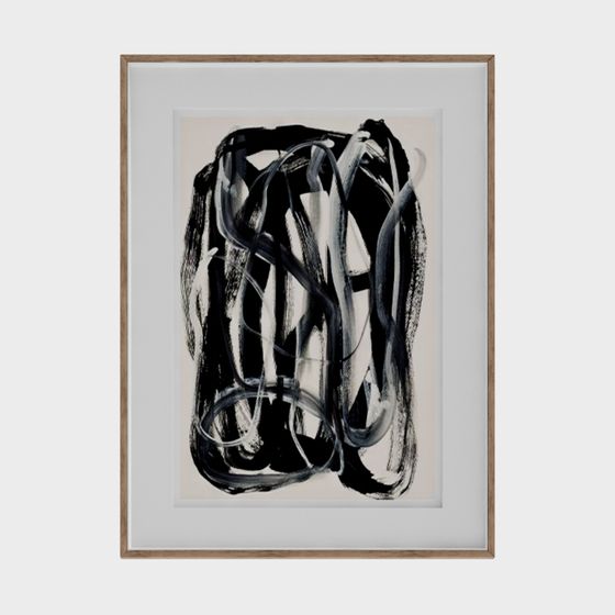 Abstract Line Frame 3D model