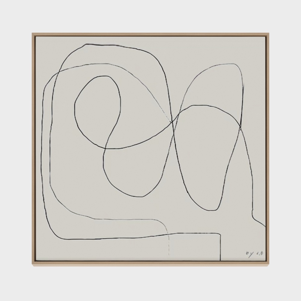 Moderne dekorative Malerei