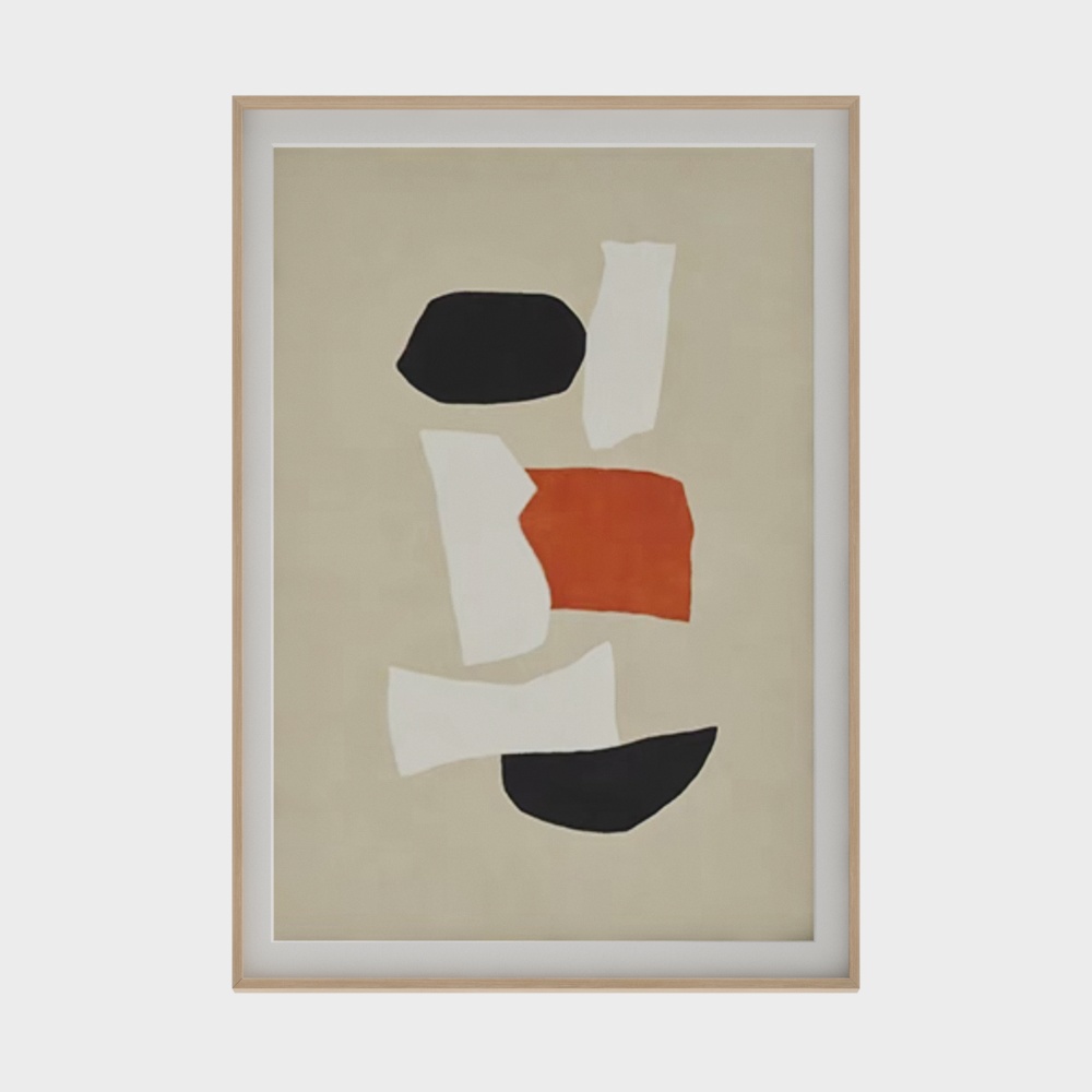 현대 장식 그림