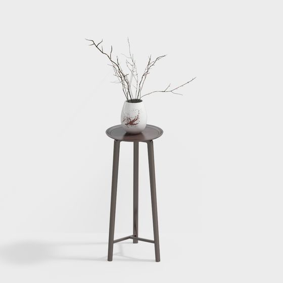 Minimalist Vase Stand 3D model