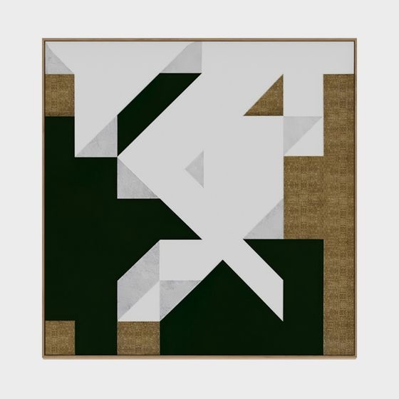 Abstract Puzzle 3D Model for Artistic Creations