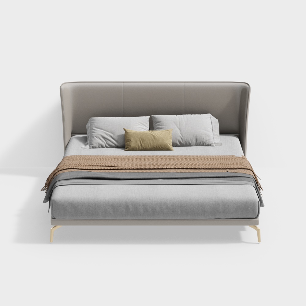 Đỉnh Cao - Tối Giản - Giường Ngủ - DC68