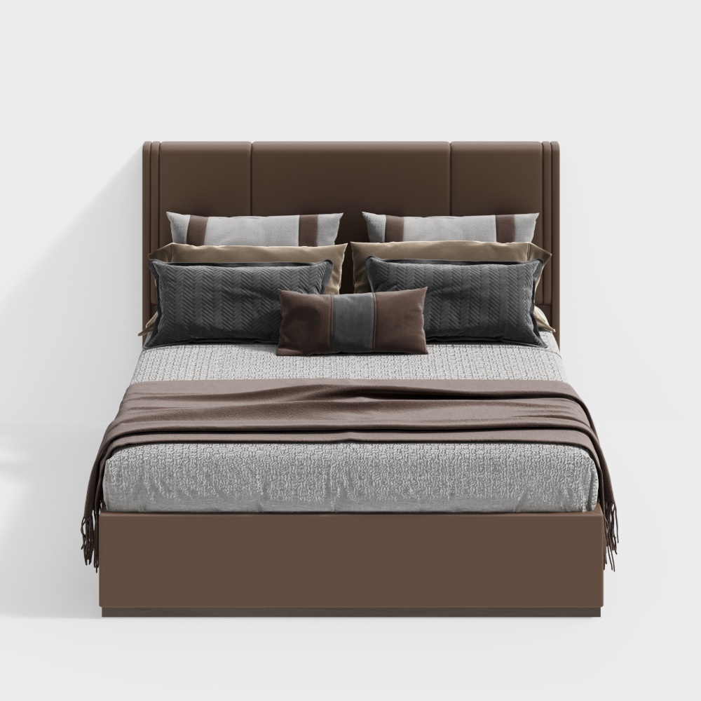 Berühmte international - Licht Luxus - Bett