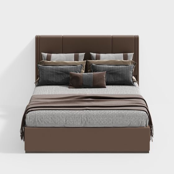 Berühmte international - Licht Luxus - Bett