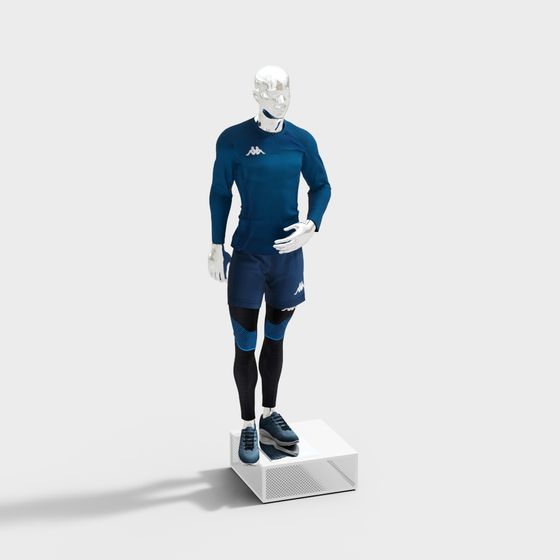 Sport Gear 3D Model for Active Lifestyle