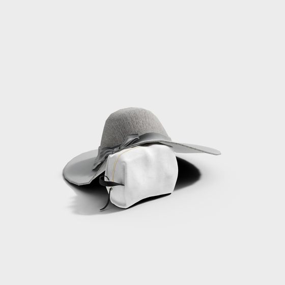 Urban Elegance Hat 3D model