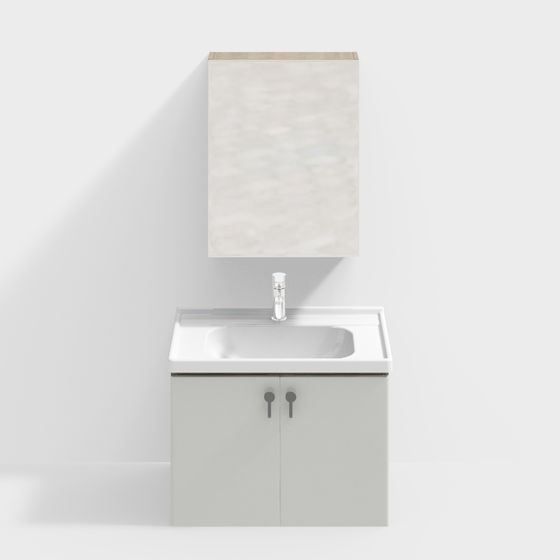 Ванная Имперский модель CB007-1-0800, комплекты ванных шкафов, ПВХ, многоуровневый массив дерева