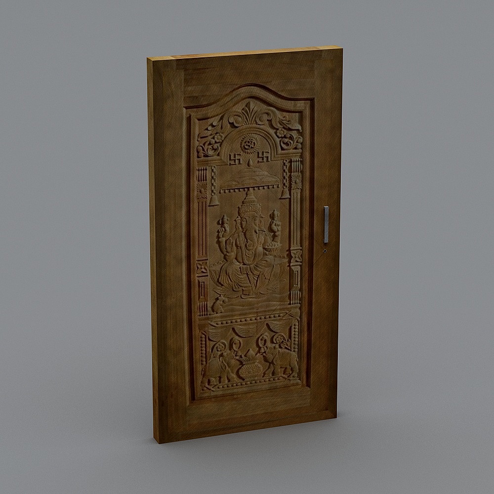 lord+ganesha++design+door