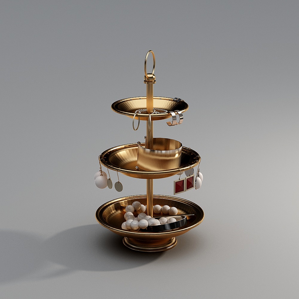 กล่องเครื่องประดับ 3 สมัยใหม่