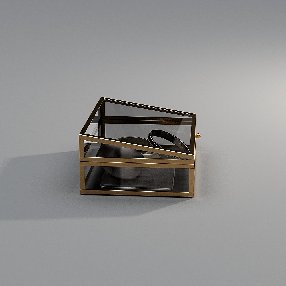 Caja de joyería moderna 2