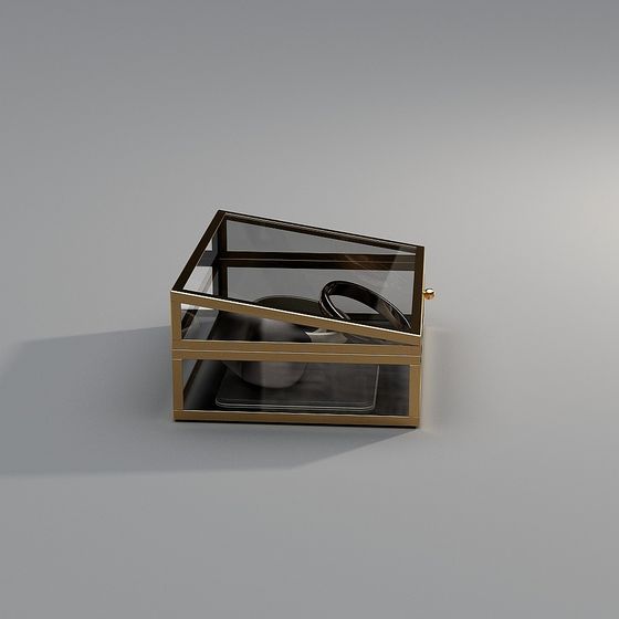 Caja de joyería moderna 2