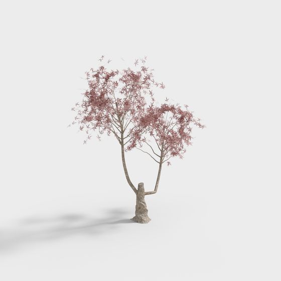 Wind in the Tree 3D model