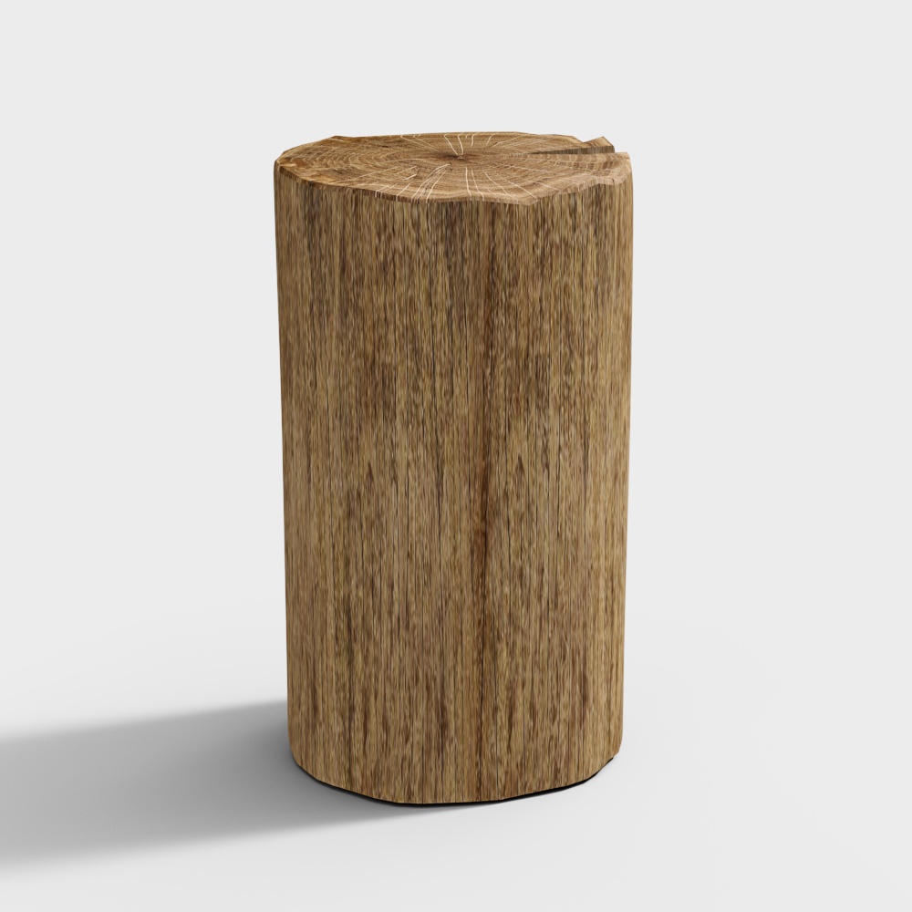 Modern tree stool
