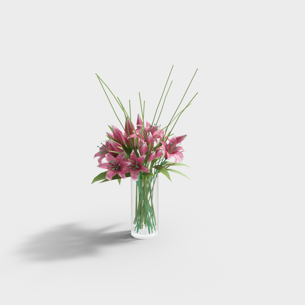 Salle de bal nouvelle chinoise - Ornement de plante-5