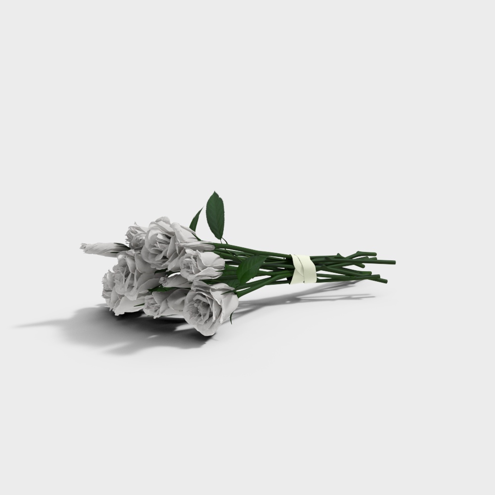 Cosmetici moderni - fiori decorativi viola