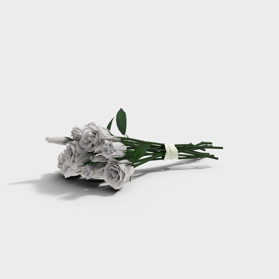 Cosmetici moderni - fiori decorativi viola