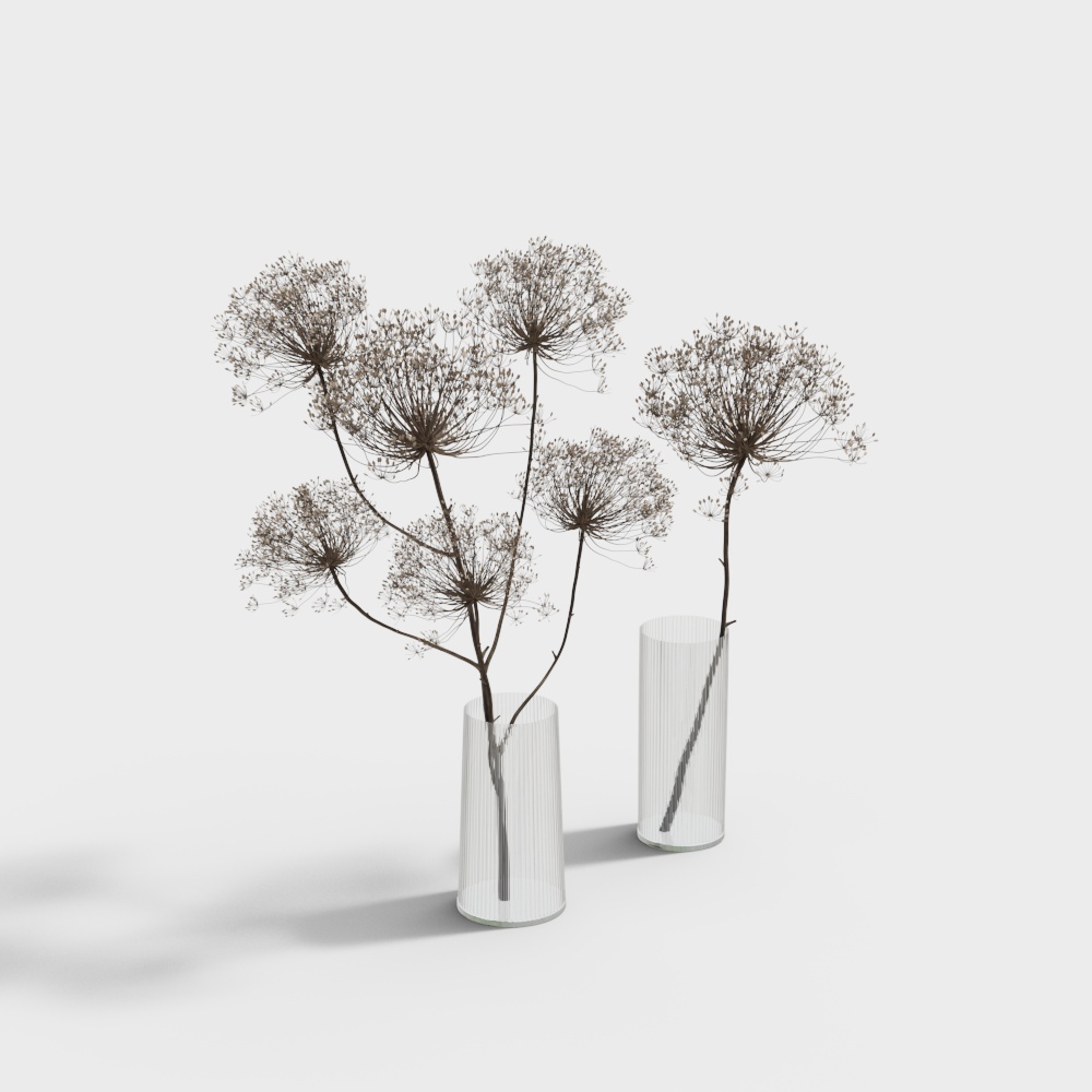 와비사비 풍건 화병