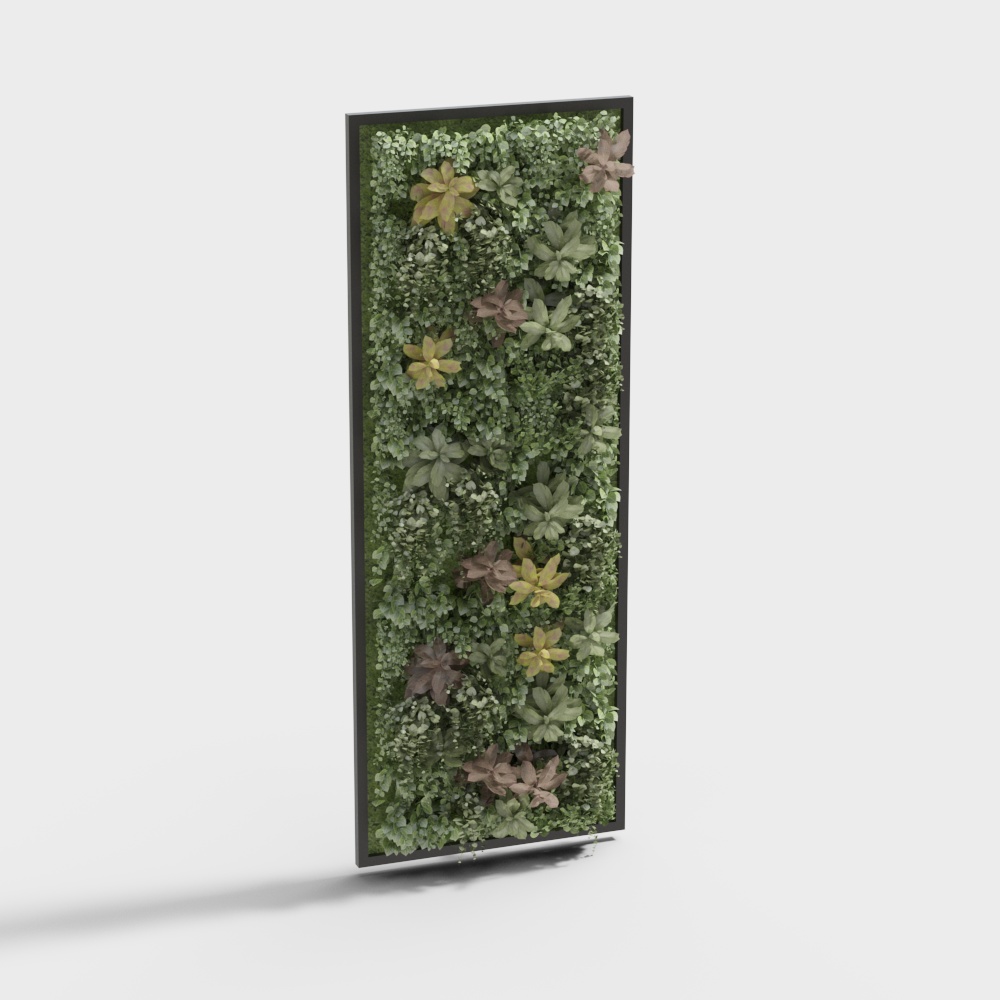 Tường xanh hiện đại 10-1