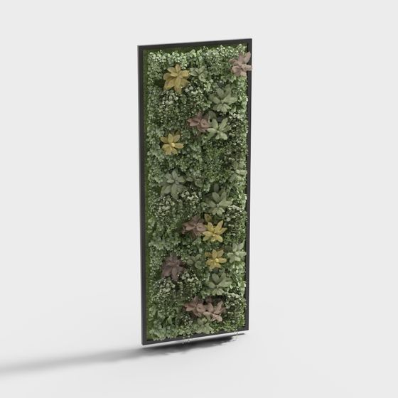 Tường xanh hiện đại 10-1