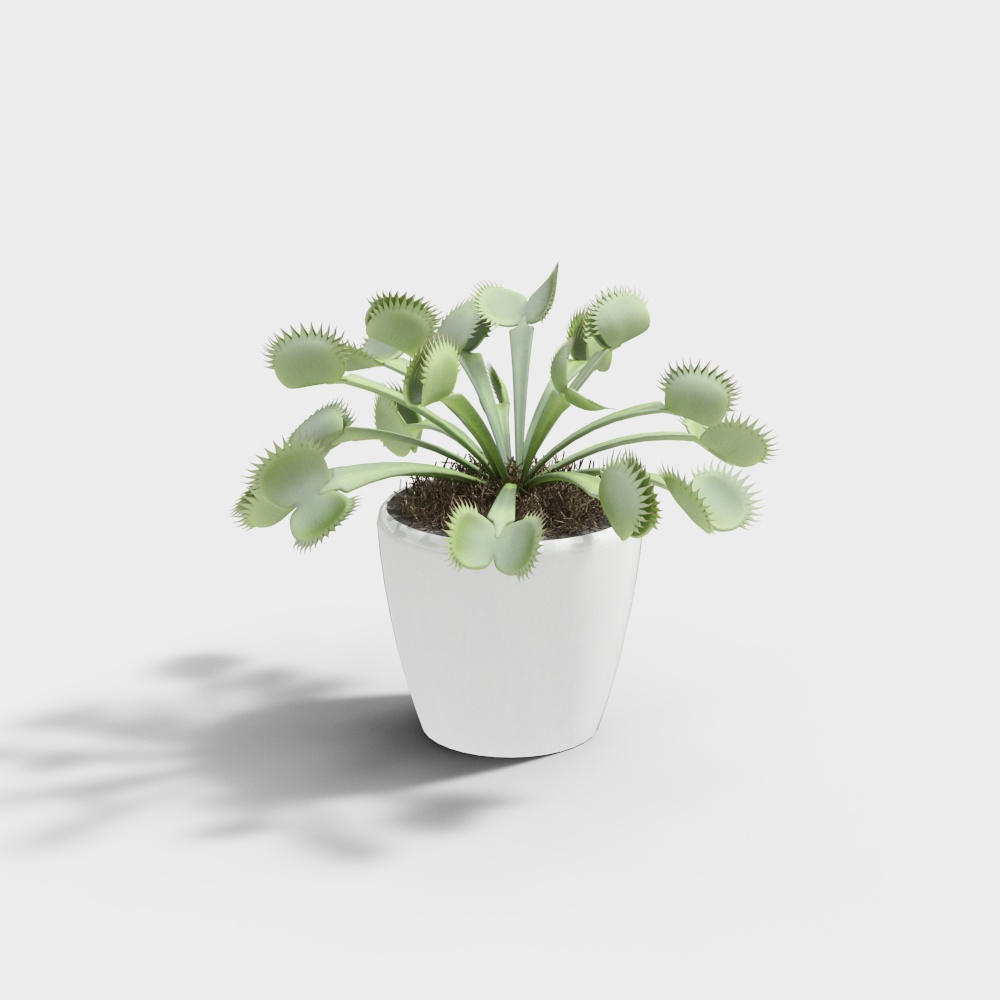 Grüne Pflanze Pendel-1