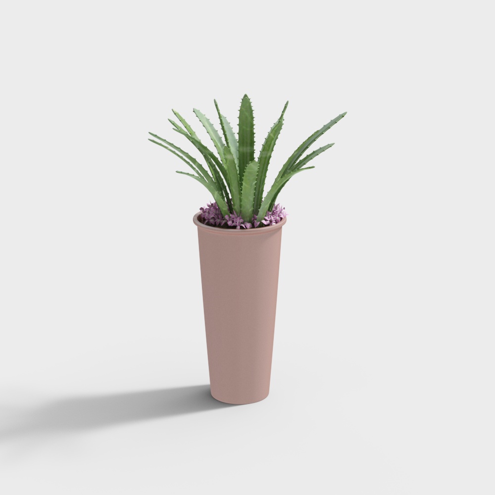 Modern Green Plant Potted Combination 178928-8