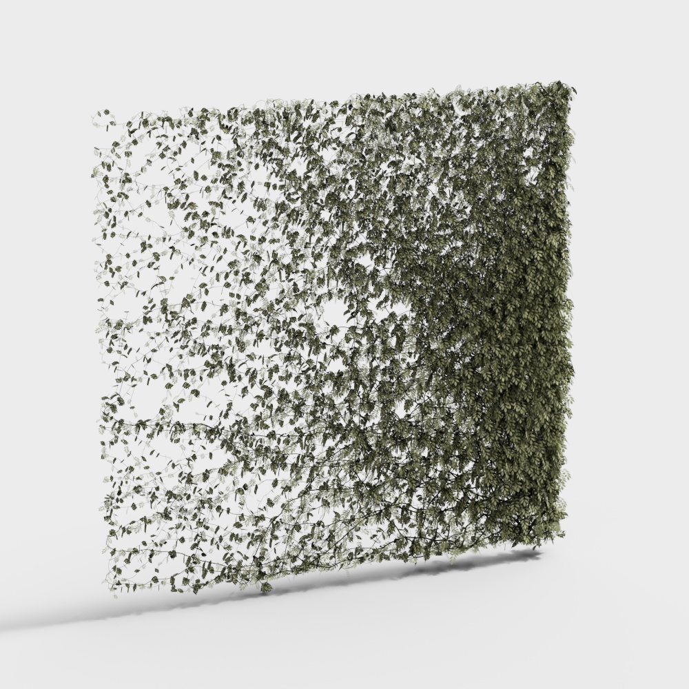 Bức tường xanh hiện đại 1-1