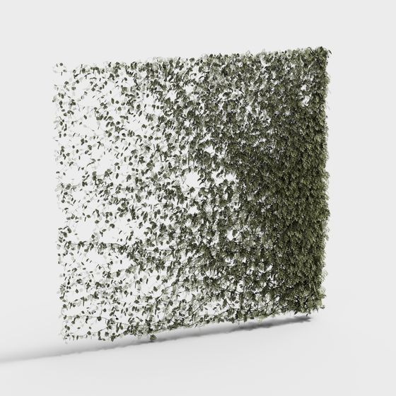 Bức tường xanh hiện đại 1-1