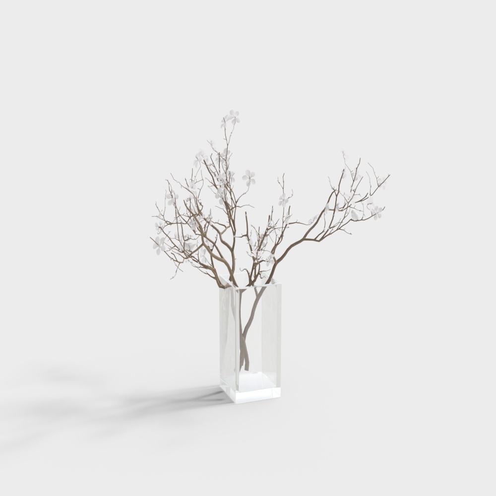 Modern Flowers,Flower,Black