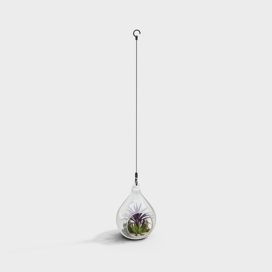 Modern Bracketplant,Bracketplant,Black