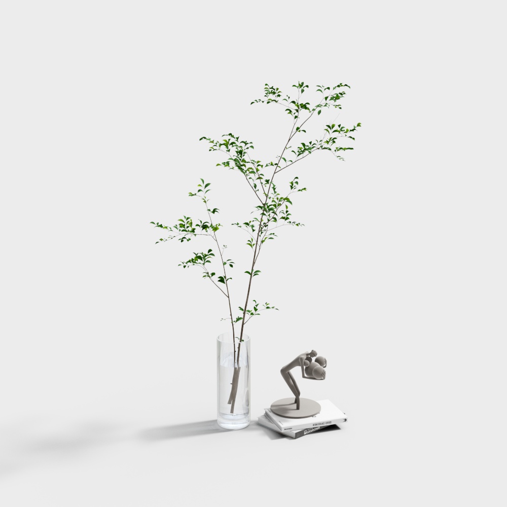 Đồ trang trí giản dị hiện đại