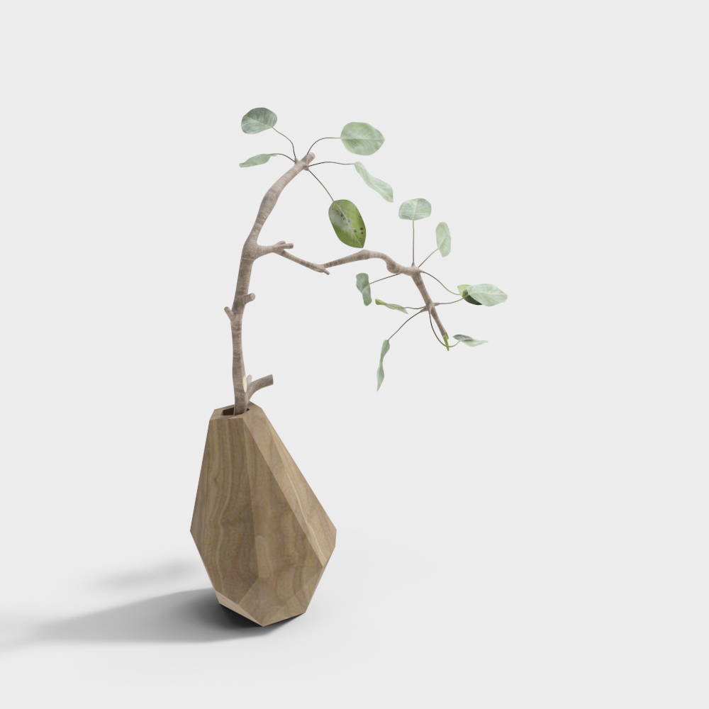 New Chinese style B&B room-vase