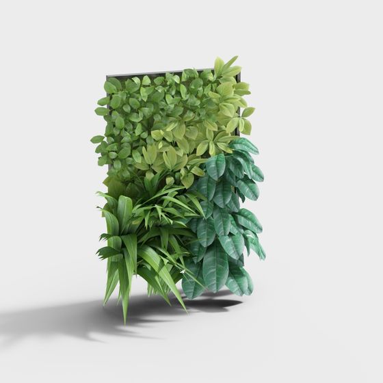 Đồ trang trí cây trong nhà hàng lẩu công nghiệp LOFT 19