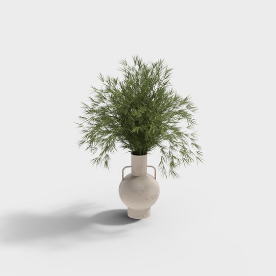 Bình gốm trang trí hiện đại