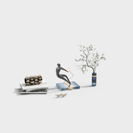Minimalist Decor 3D model